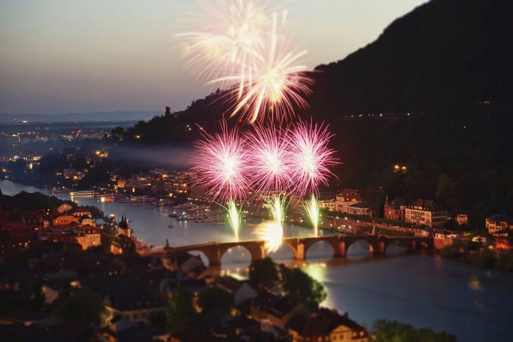 Fireworks cruises