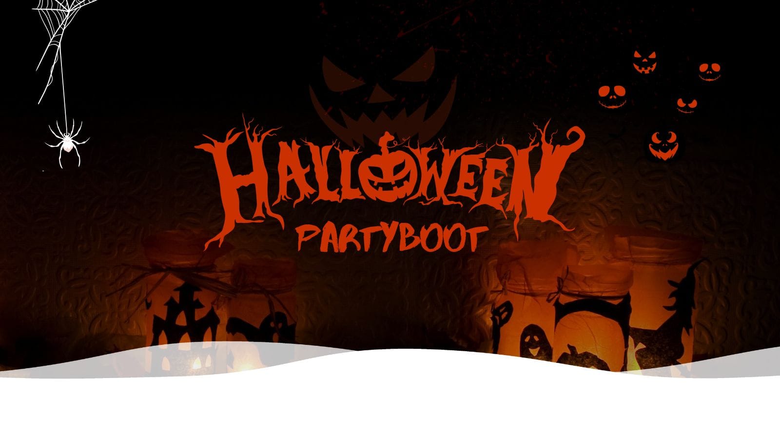 Halloween Partyboot