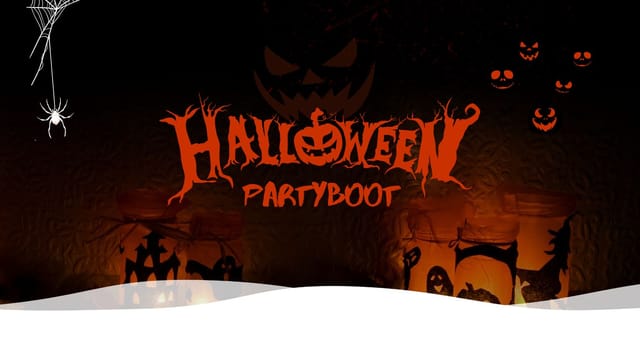 Halloween Partyboot