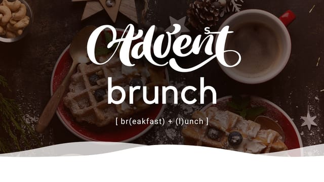 Adventsbrunch