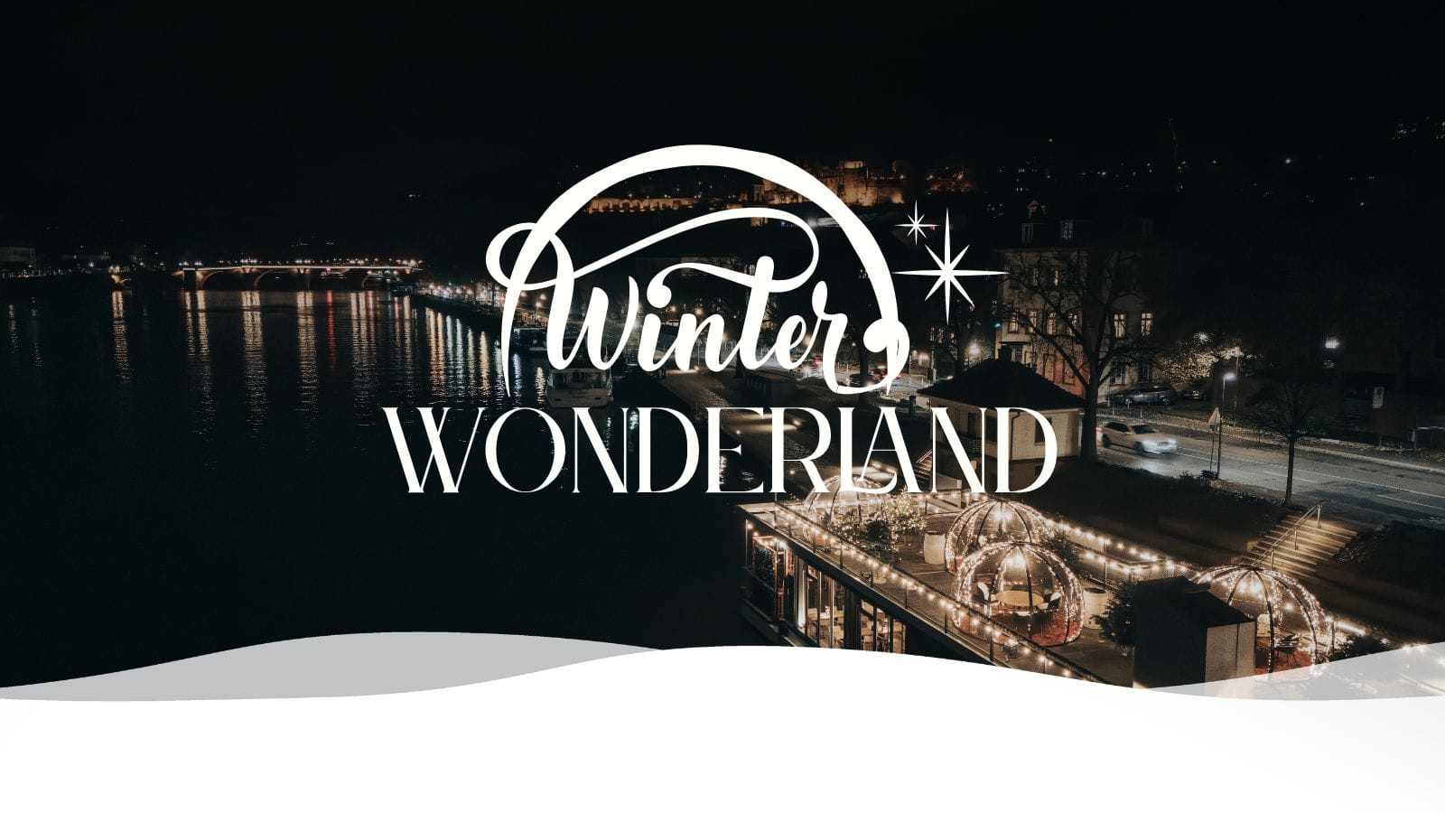 Winter Wonderland: Iglu-Dinner