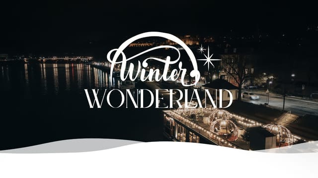 Winter Wonderland: Iglu-Dinner