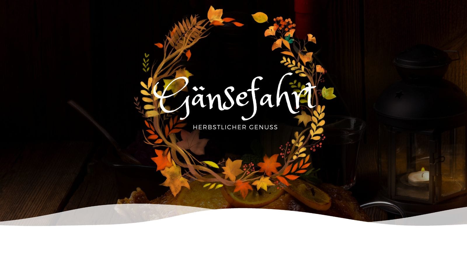 Gänsefahrt