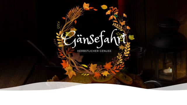 Gänsefahrt