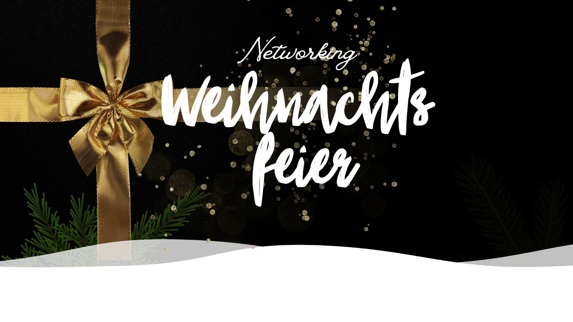 Networking Weihnachtsfeier