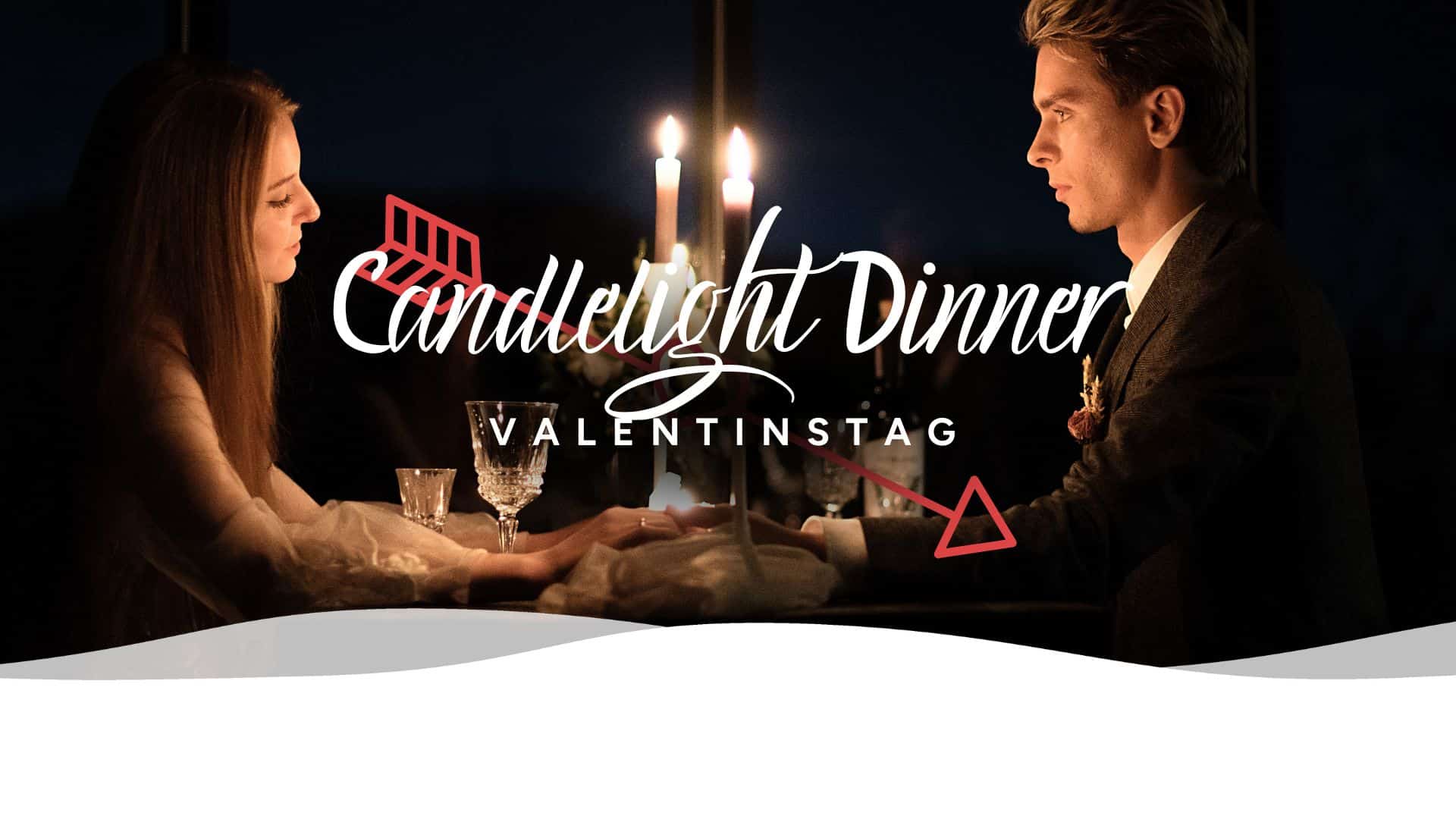 Valentinstag-Special: Candlelight Dinner