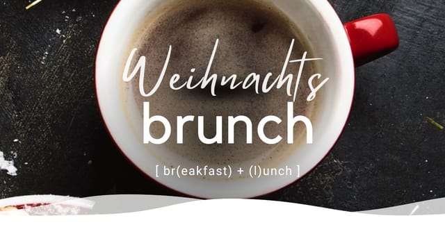 Weihnachtsbrunch