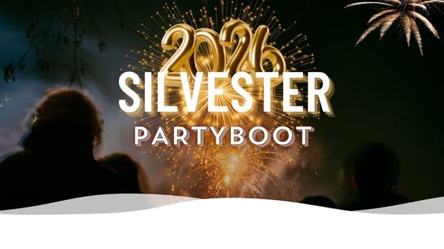 Silvester-Partyboot: 90er-Special