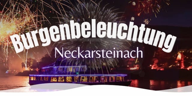 Burgenbeleuchtung
