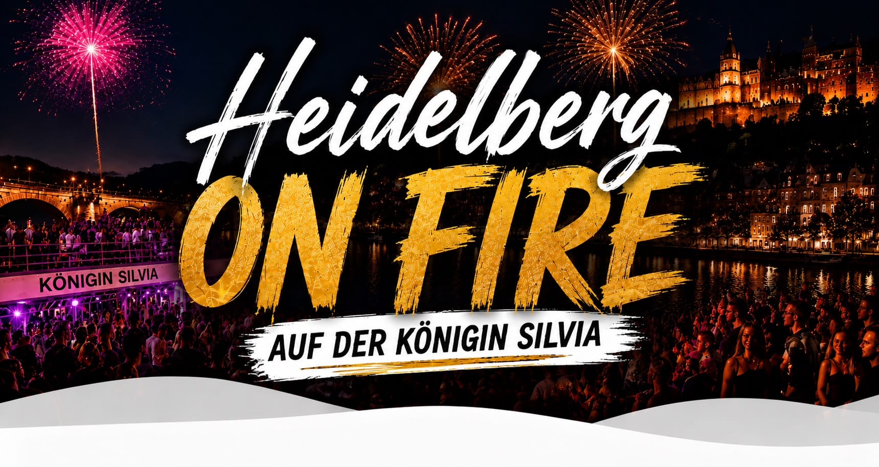 Schlossbeleuchtung: Heidelberg on Fire