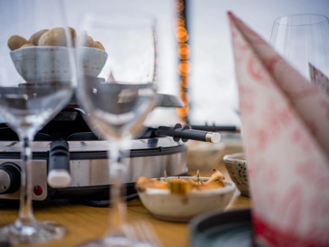 Winter Wonderland: Iglu-Dinner