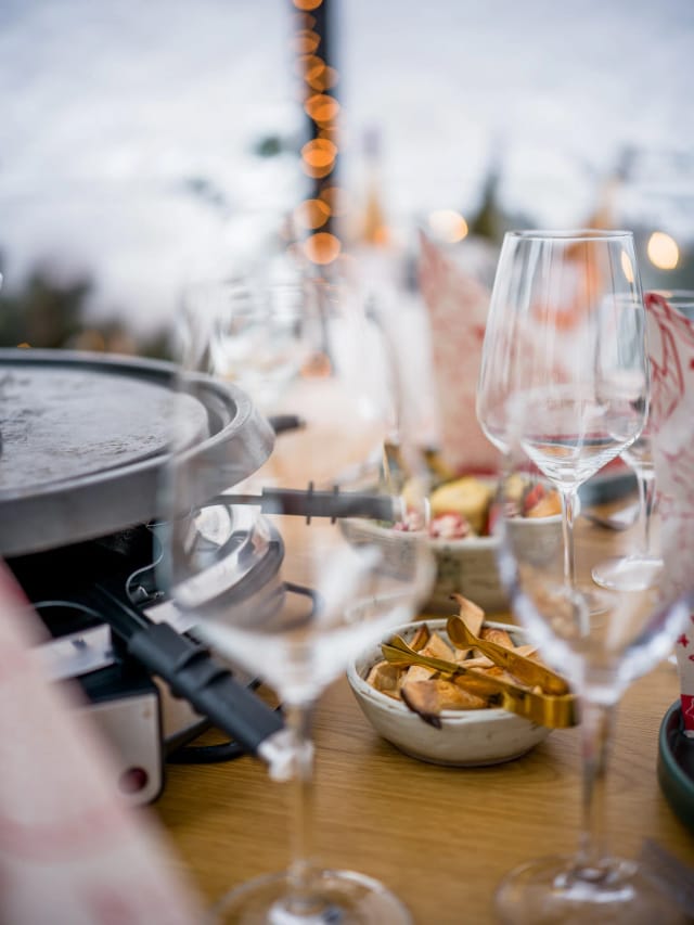 Winter Wonderland: Iglu-Dinner