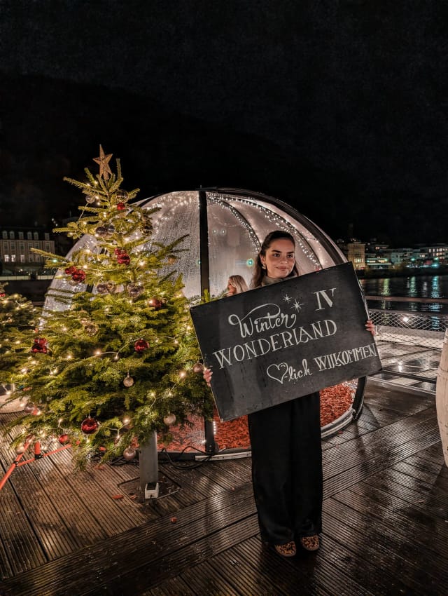 Winter Wonderland: Iglu-Dinner