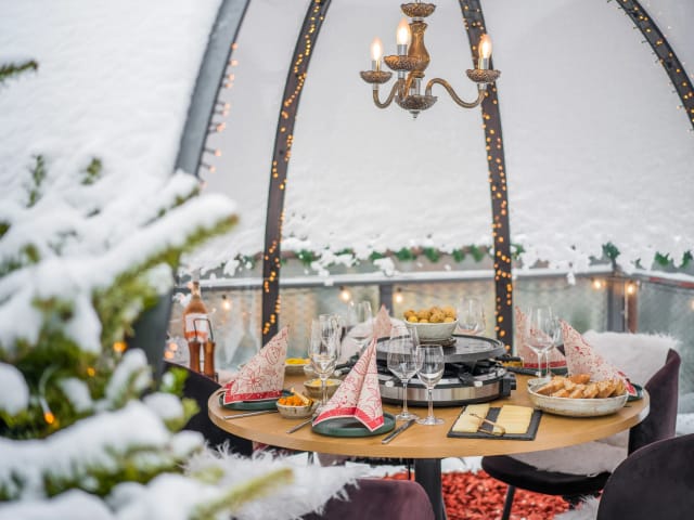 Winter Wonderland: Iglu-Dinner