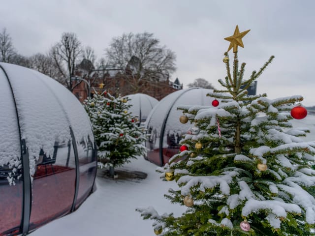 Winter Wonderland: Iglu-Dinner