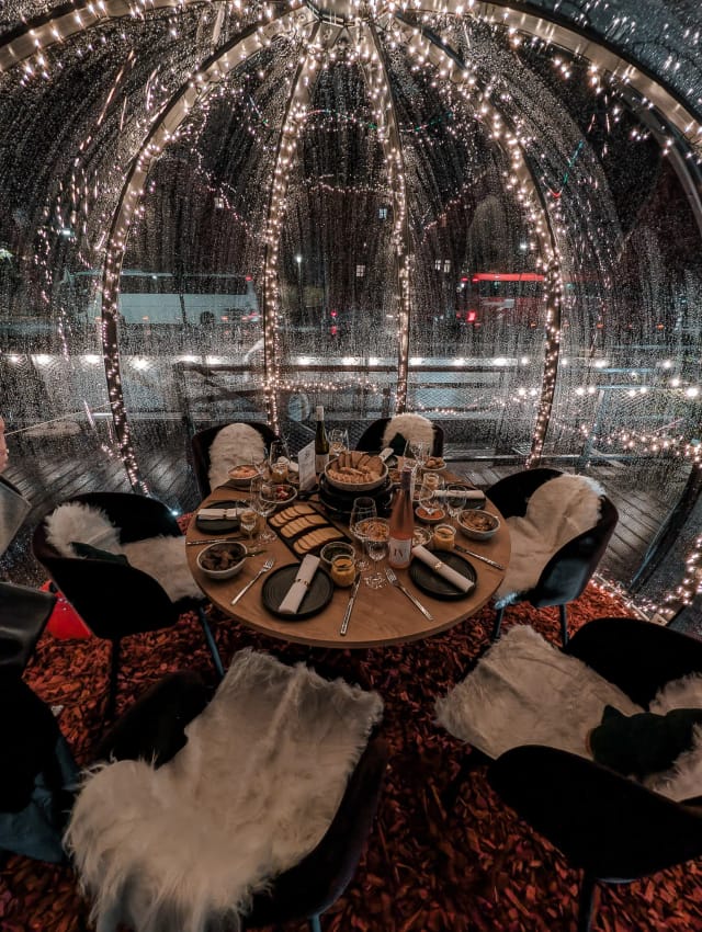Winter Wonderland: Iglu-Dinner