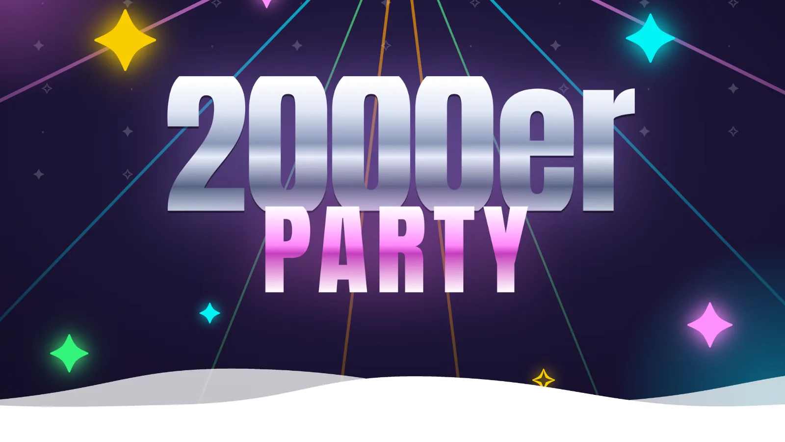 2000er Partyboot
