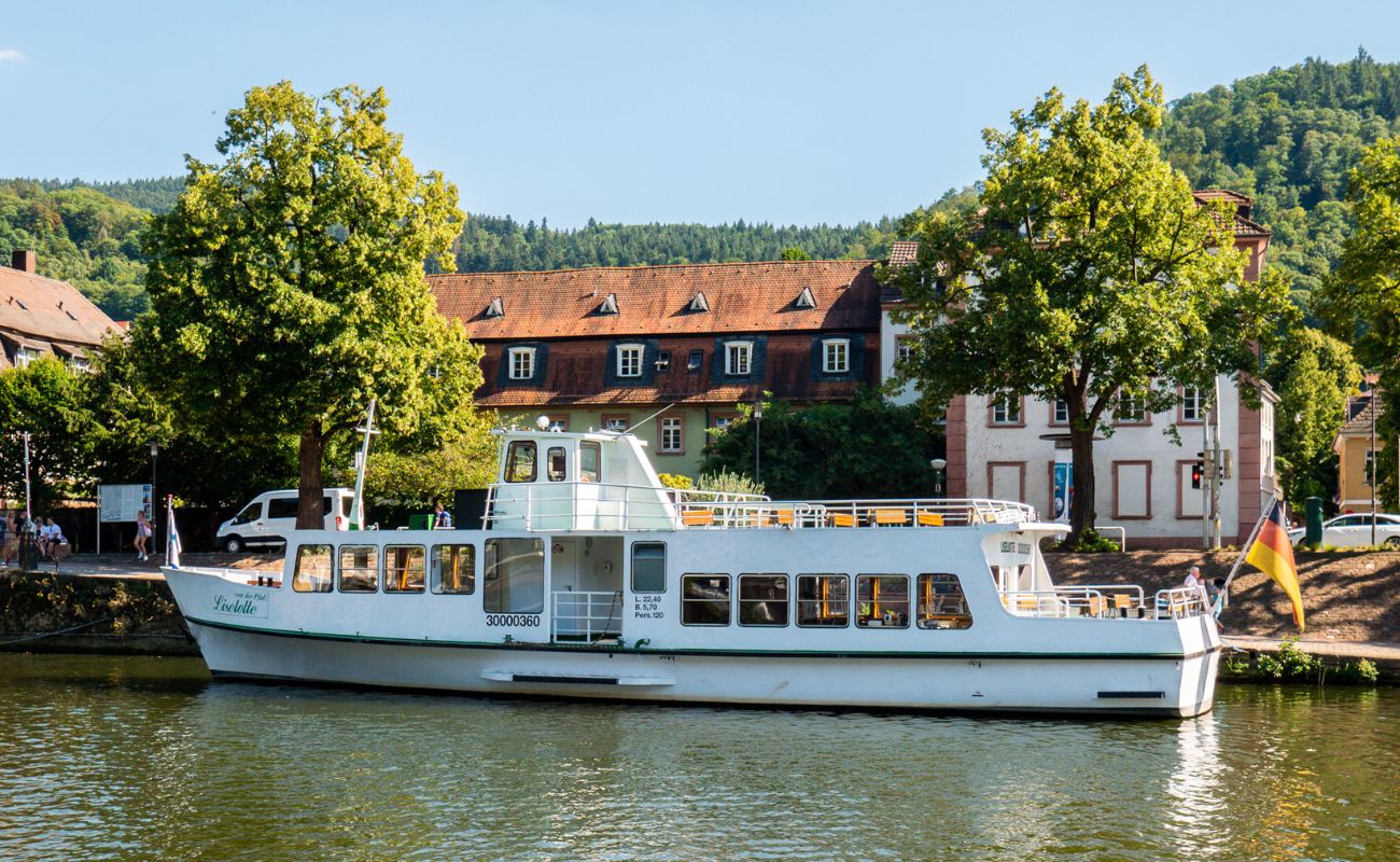 5 • Weisse Flotte Rhein-Neckar