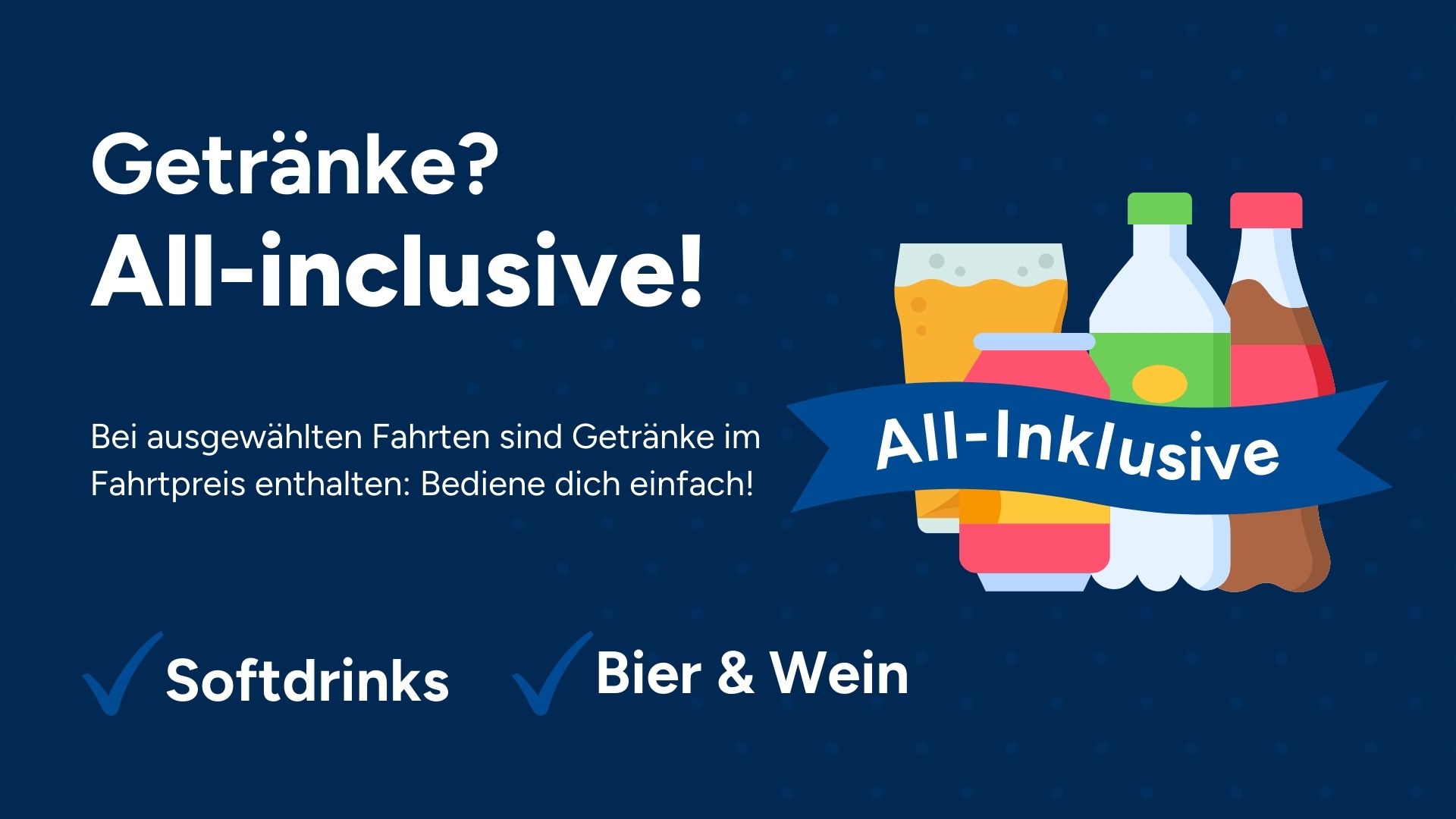 All inclusive Getraenkejpg &bull; Weisse Flotte Rhein-Neckar