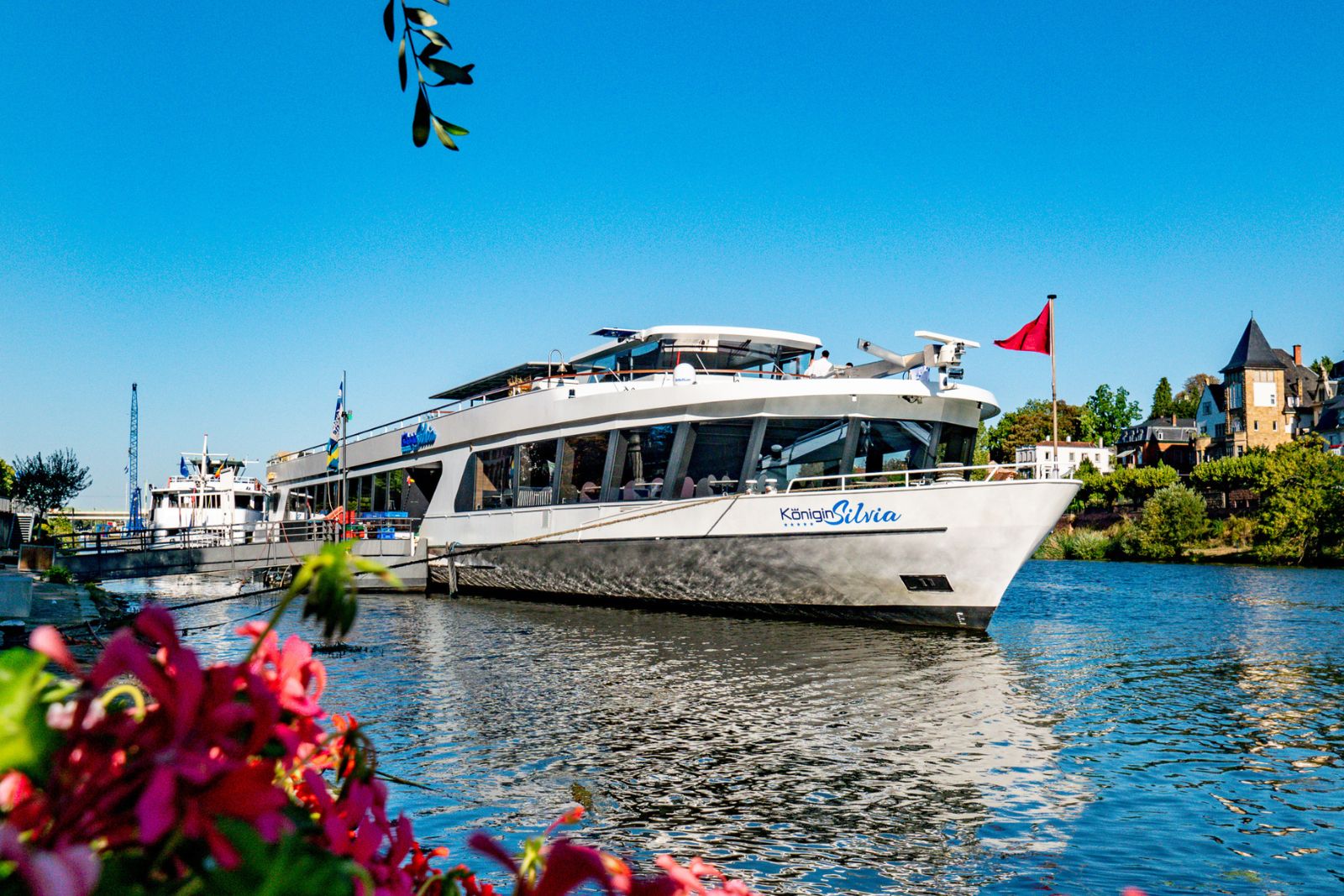 Bildergalerie schiffe 4 &bull; Weisse Flotte Rhein-Neckar