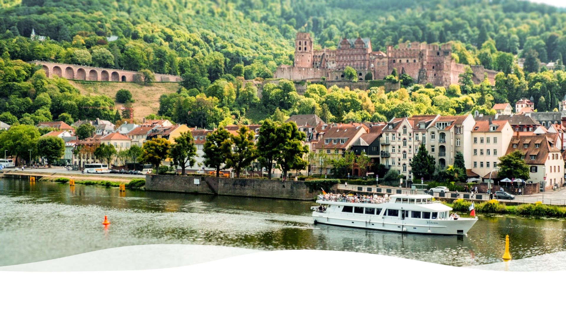 Plakate 2024 16 x 9 SightseeingtourHD &bull; Weisse Flotte Rhein-Neckar