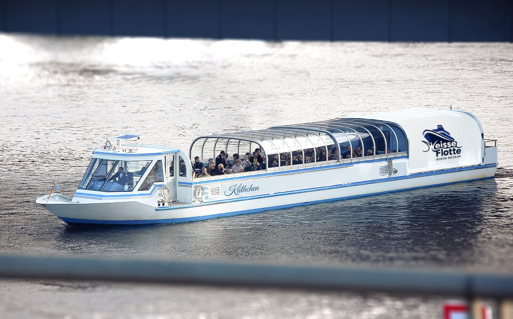 MSKT Schiff 2 &bull; Weisse Flotte Rhein-Neckar