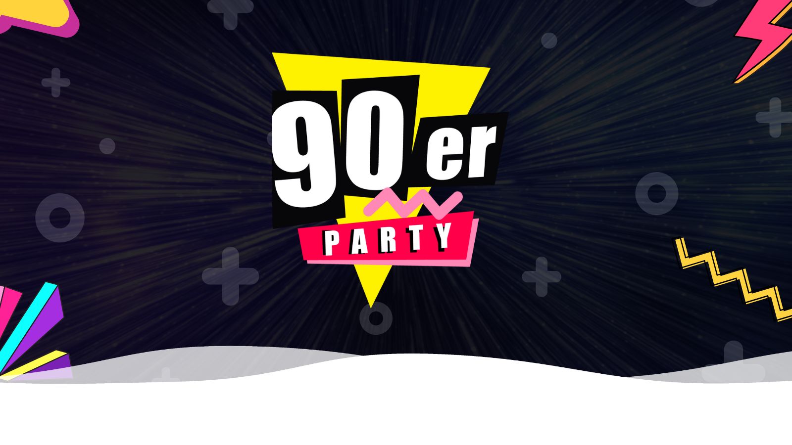 90er Party &bull; Weisse Flotte Rhein-Neckar