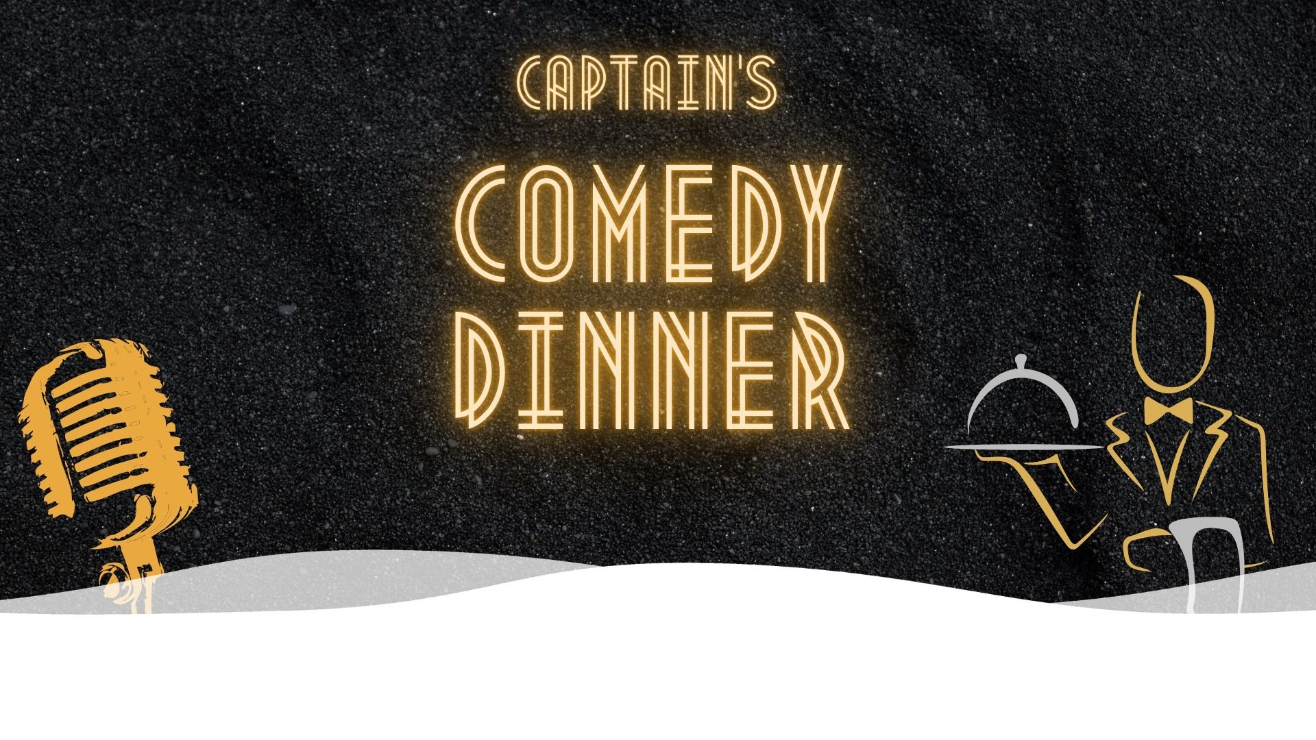 Captains Comedy Dinner &bull; Weisse Flotte Rhein-Neckar