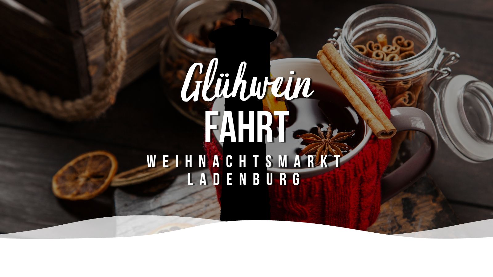 Gluehweinfahrt Ladenburg &bull; Weisse Flotte Rhein-Neckar