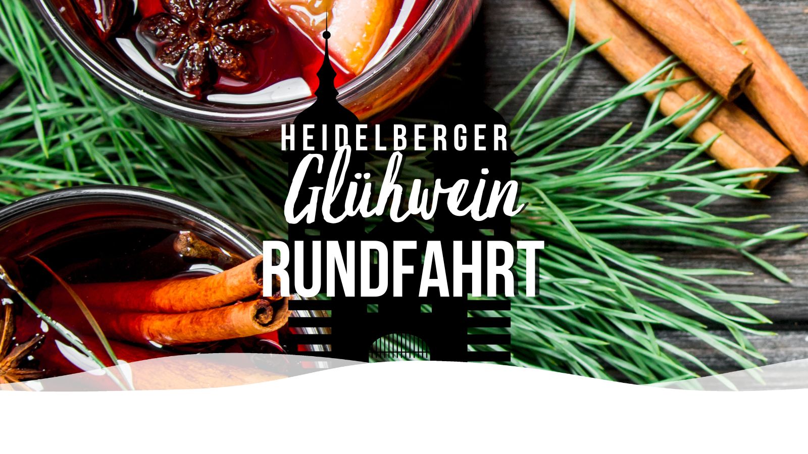 Gluehweinfahrten Heidelberg &bull; Weisse Flotte Rhein-Neckar