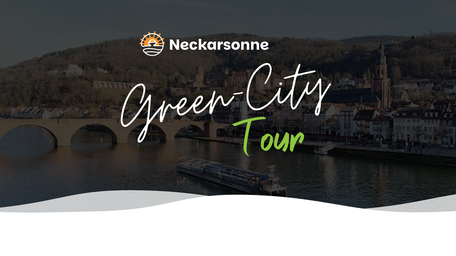 Green City Tour &bull; Weisse Flotte Rhein-Neckar