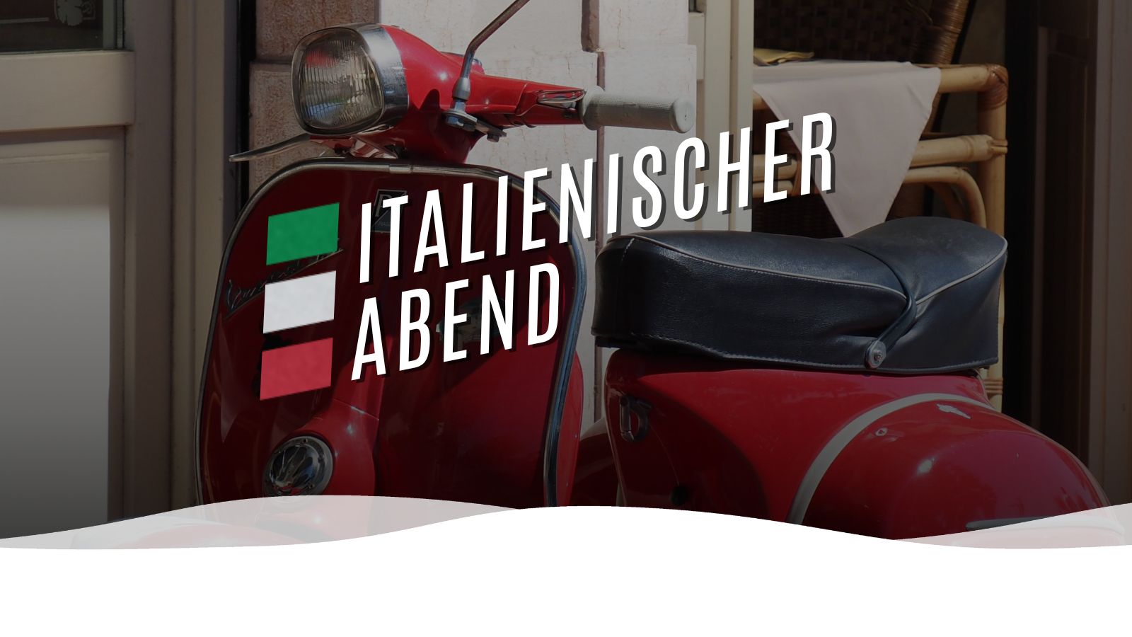 Italienischer Abend &bull; Weisse Flotte Rhein-Neckar