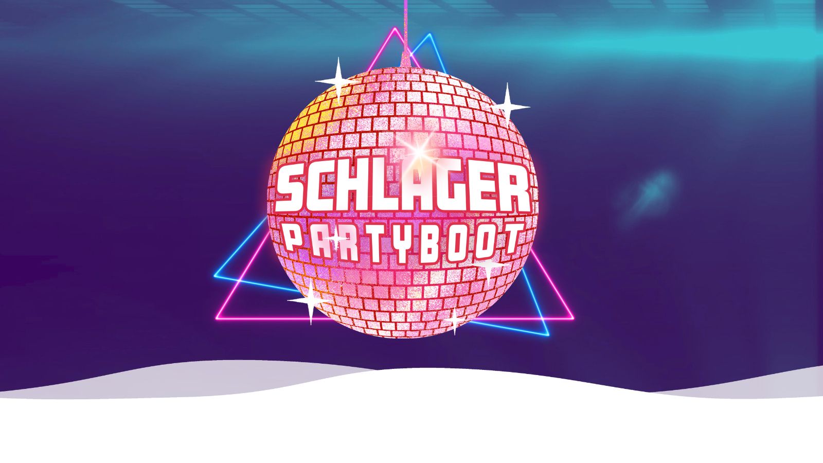 Schlager Partyschiff &bull; Weisse Flotte Rhein-Neckar