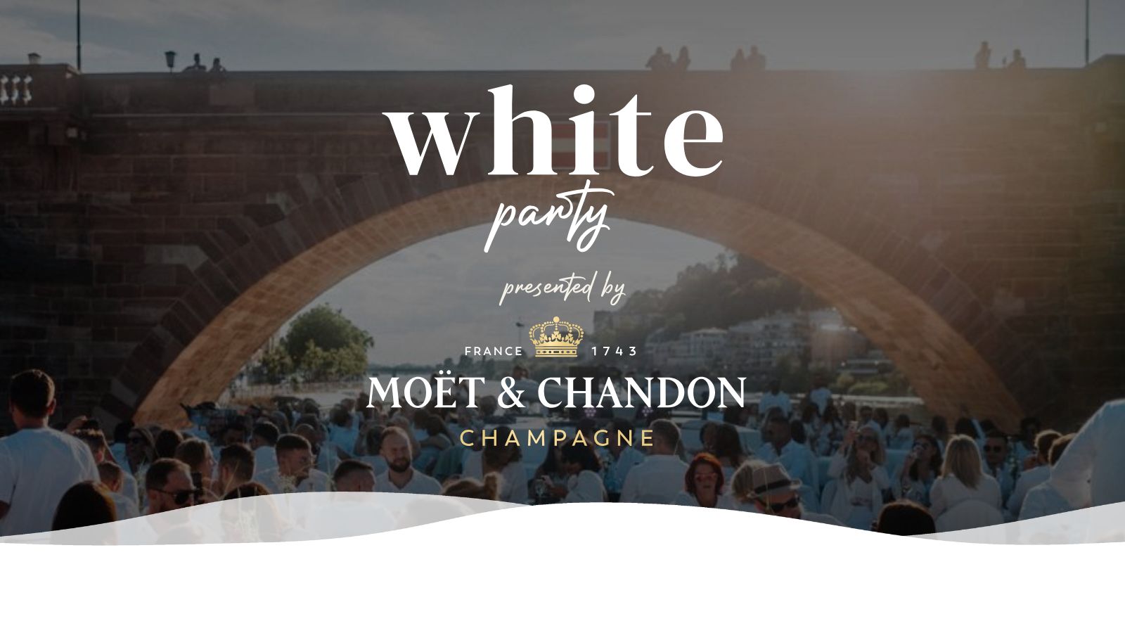 WhiteParty Cover &bull; Weisse Flotte Rhein-Neckar